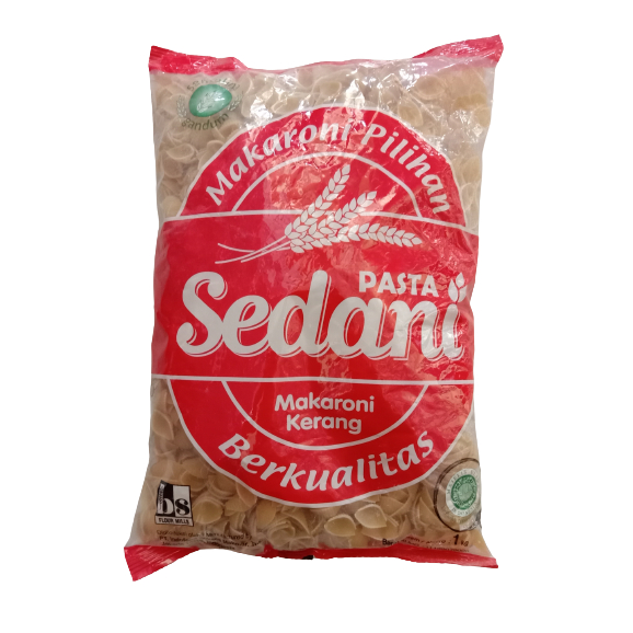 Jual Makaroni Sedani Macaroni Kerang Spiral Pipa 1 kg | Shopee Indonesia