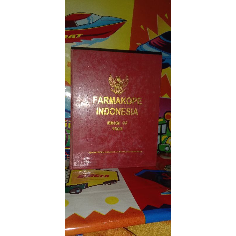 Jual Farmakope Edisi 4 Buku Hat Cover Ok | Shopee Indonesia