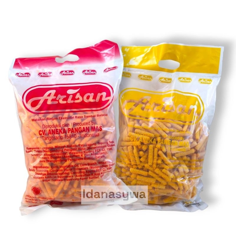 Jual Stick Balado Arisan 400gram Stick keju Arisan 400gram | Shopee ...