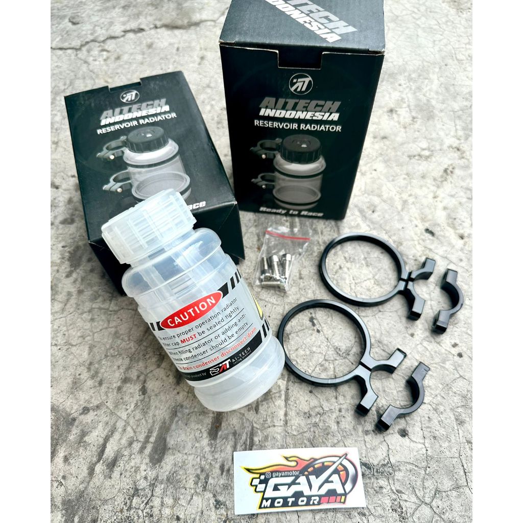 Jual Tabung Air radiator reservoir Universal Semua Motor Yamaha Honda ...