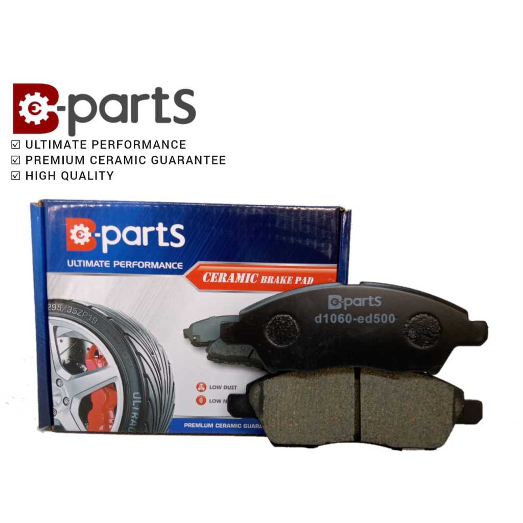Jual Brake pad kampas rem depan grand livina lama nissan march BPARTS