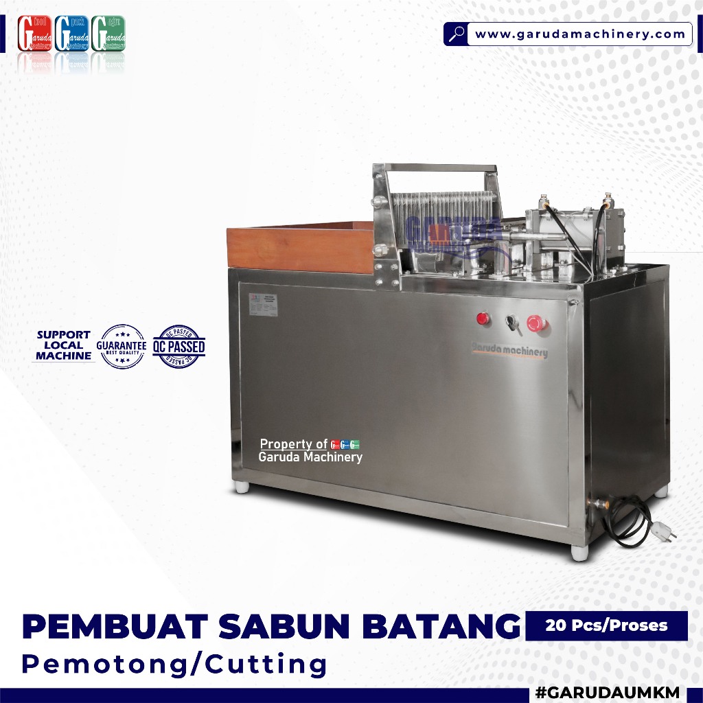 Jual Mesin Pemotong Sabun Batang Mesin Paket Sabun Batang Soap