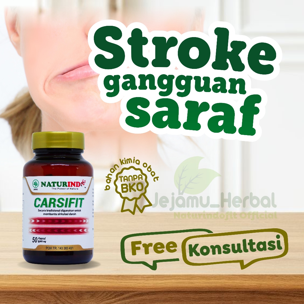 Jual Obat Stroke Terapi Penyembuhan Strok Struk Ringan Berat Saraf ...