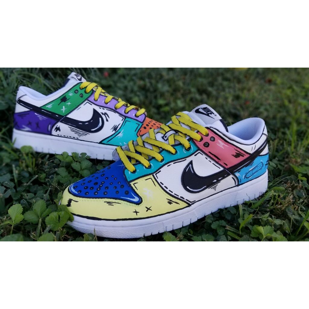 painting black air force 1