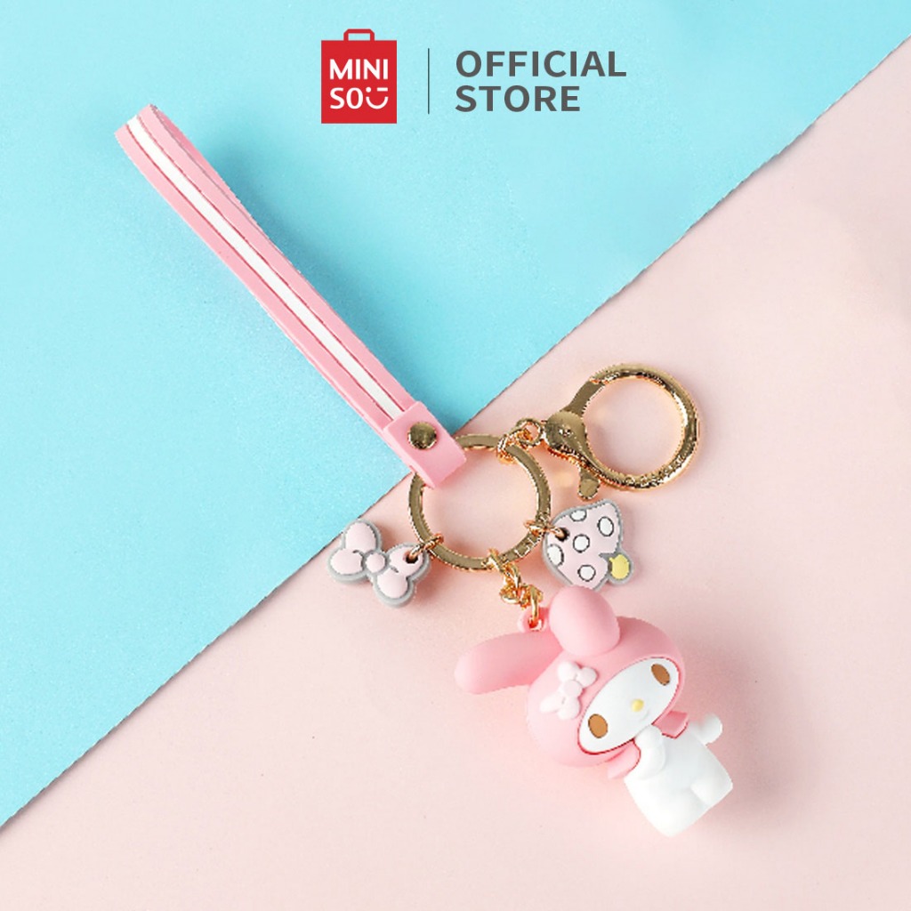 Jual MINISO Keychain Sanrio Gantungan Kunci Sanrio Hello Kitty My