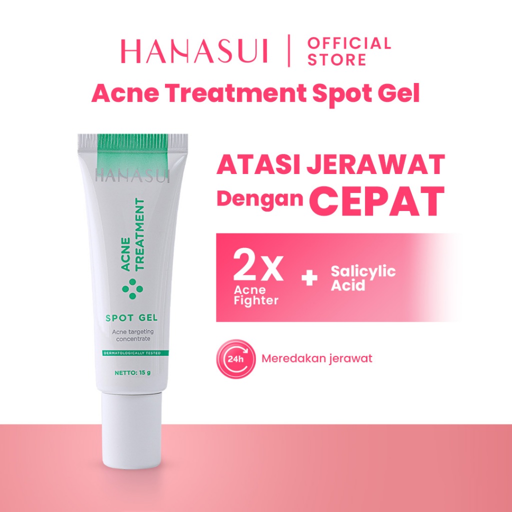 Jual Hanasui Acne Spot Gel | Shopee Indonesia