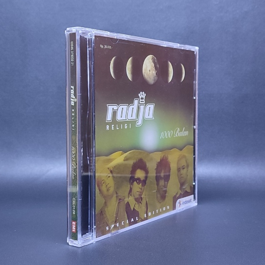 Jual CD RADJA - SPECIAL EDITION RELIGI 1000 BULAN ( CD ORIGINAL ...