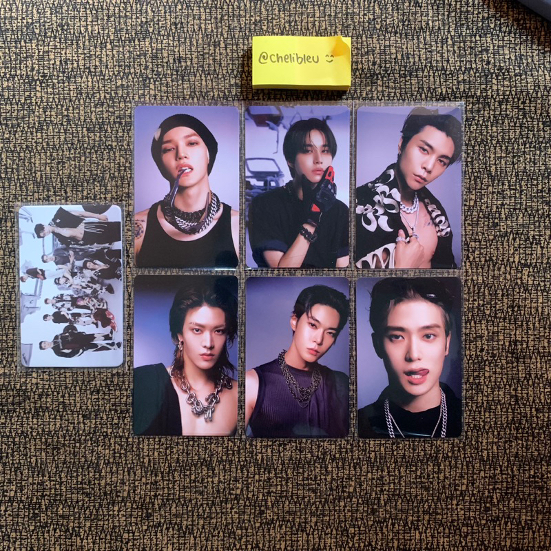 Jual Nct 127 Smart Album 2 Baddies Smc Nemo Ver Taeil Johnny