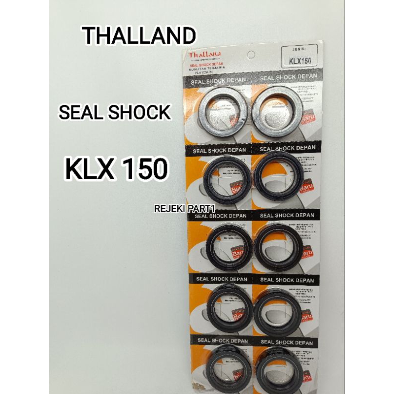 Jual SEAL SIL SHOK SHOCK DEPAN KLX 150 HARGA SATUAN | Shopee Indonesia