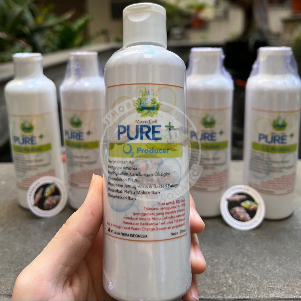 Jual PURE+ PURE PLUS by MICRO CELL 250 ml | Shopee Indonesia
