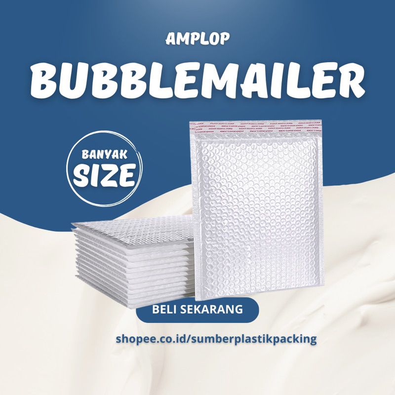 Jual Amplop Mailer Bubble Mailer Plastik Packing Shopee Indonesia 6865