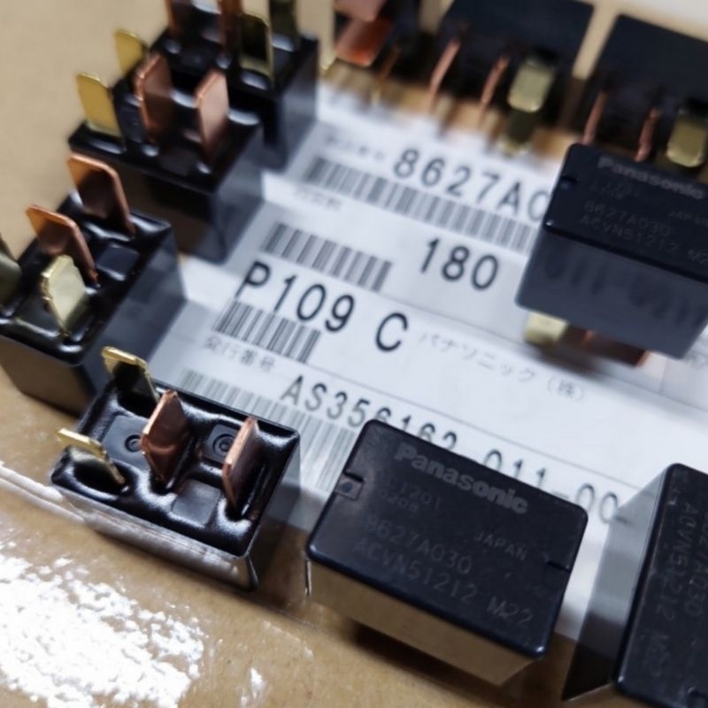 Jual Relay Starter 8627A030 KAKI 4 Asli Mitsubishi Xpander All New