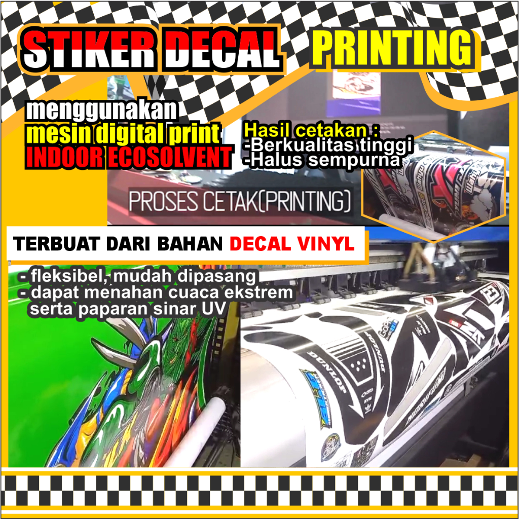 Jual STIKER PINTU SAMPING GRANMAX VAN MINIBUS DECAL PRINT KARAKTER ...