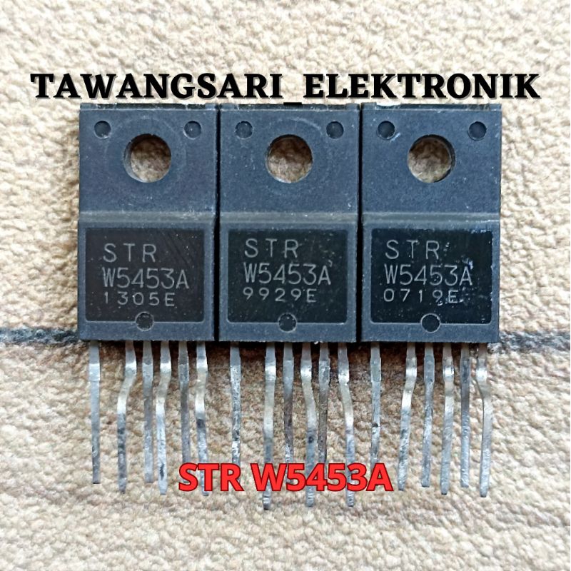 Jual str 5453 str w5453a original Str 5453 cabutan original STR W5453A ...