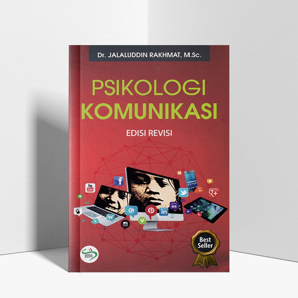 Jual Psikologi Komunikasi Edisi Revisi - Jalaluddin Rakhmat ( Edisi ...