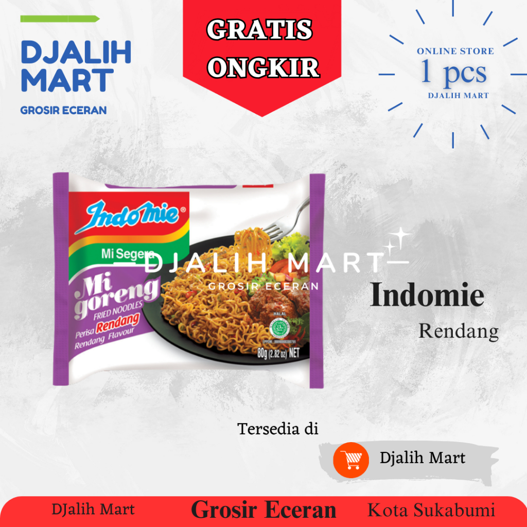 Jual indomie Rendang | Shopee Indonesia