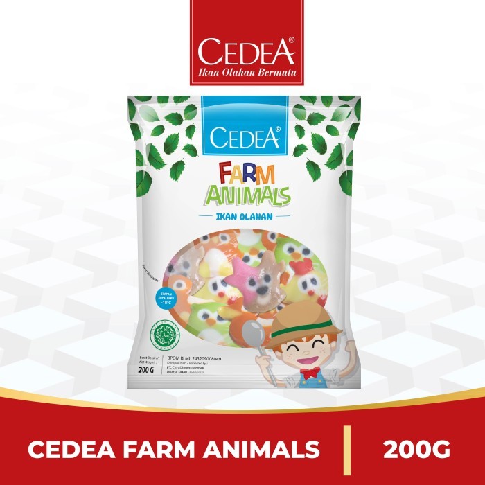 Jual CEDEA FARM ANIMAL 200 GR | Shopee Indonesia