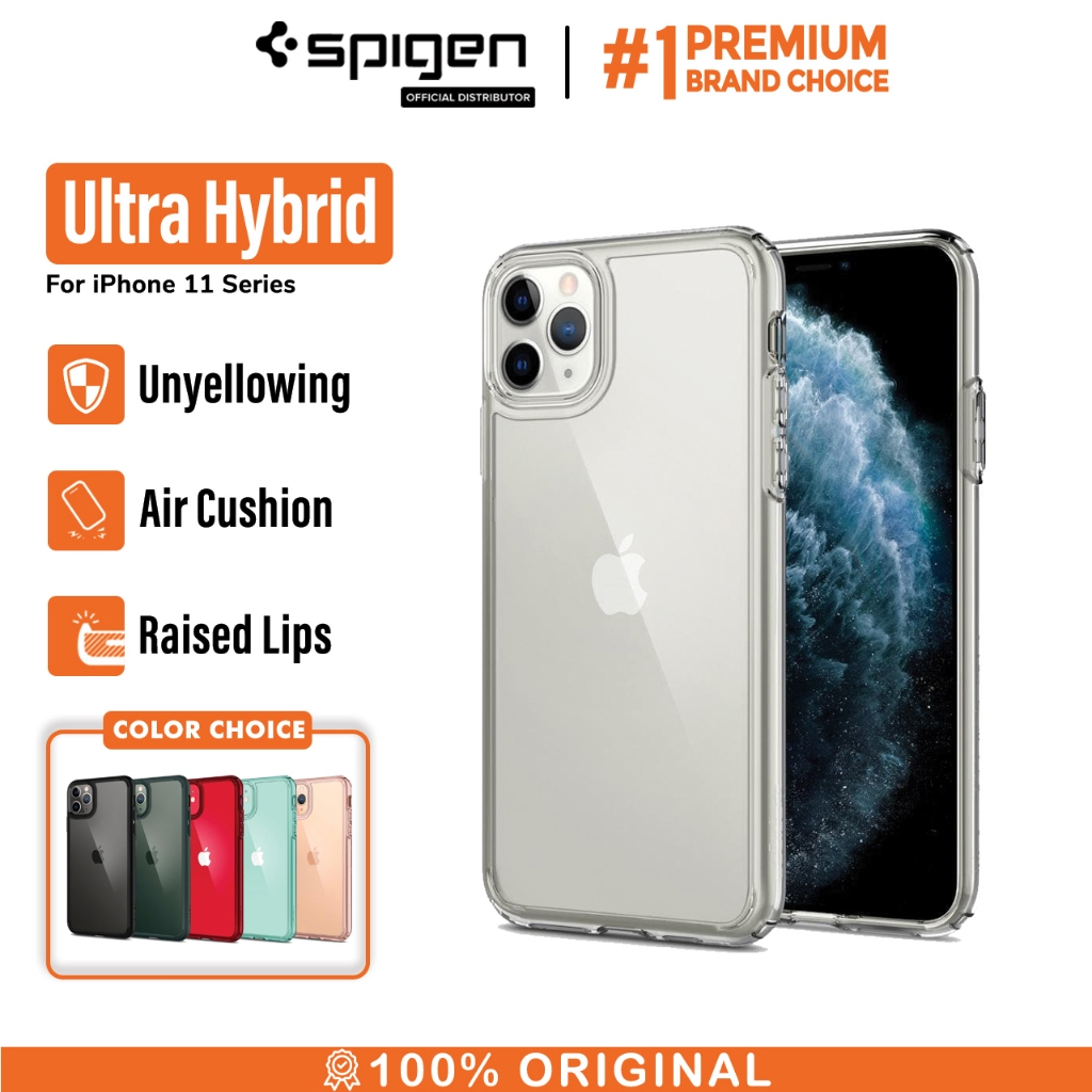Jual Spigen Case iPhone 11 Pro Max / 11 Pro / 11 / XS Max / XS / XR / X