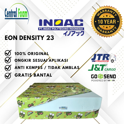 Jual Kasur Busa INOAC Tebal 40cm EON Density 23 FREE BANTAL