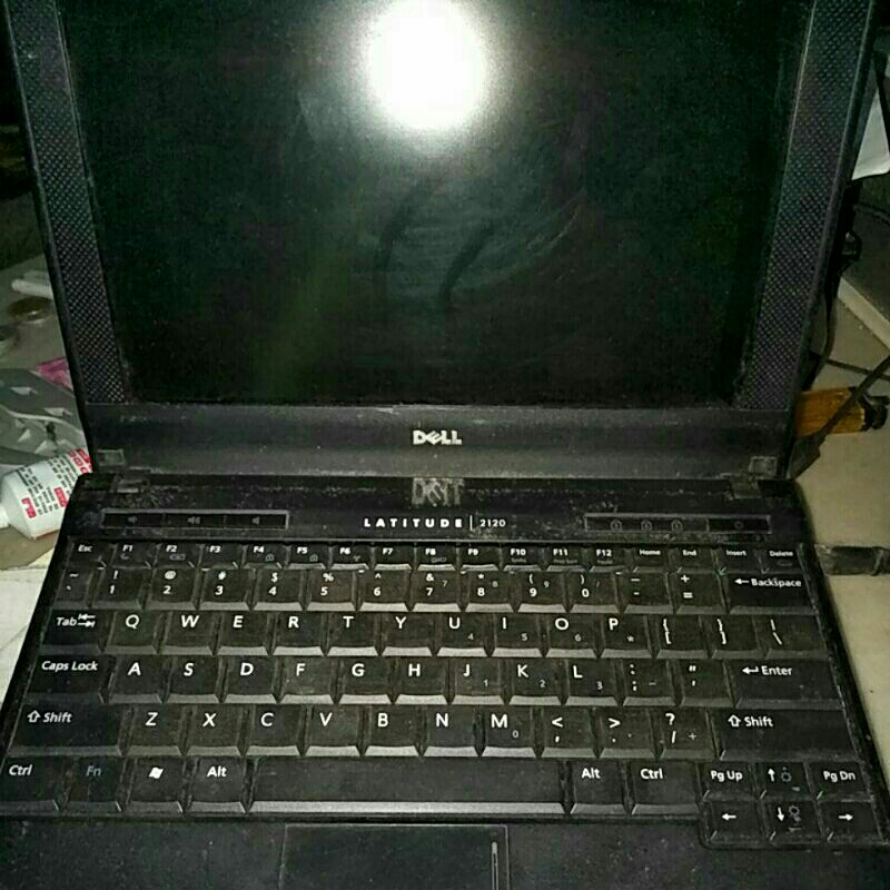 Jual laptop seken dell latitude 2120 Shopee Indonesia