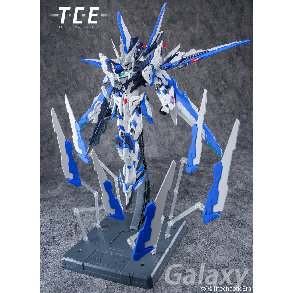 Jual TCE MG 1/100 Galaxy (Metal In Frame) Model Kit Shopee Indonesia