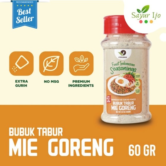 Jual Emaku Bubuk Mie Goreng 60 Gram / Botol Bumbu Tabur Mi Rempah Masak ...