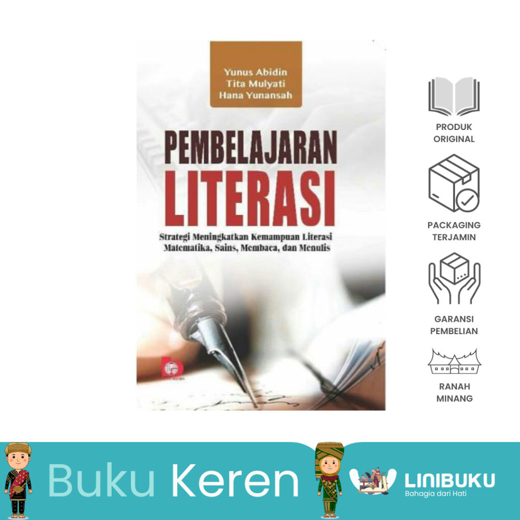 Jual Buku Kuliah - Pembelajaran Literasi: Strategi Meningkatkan ...