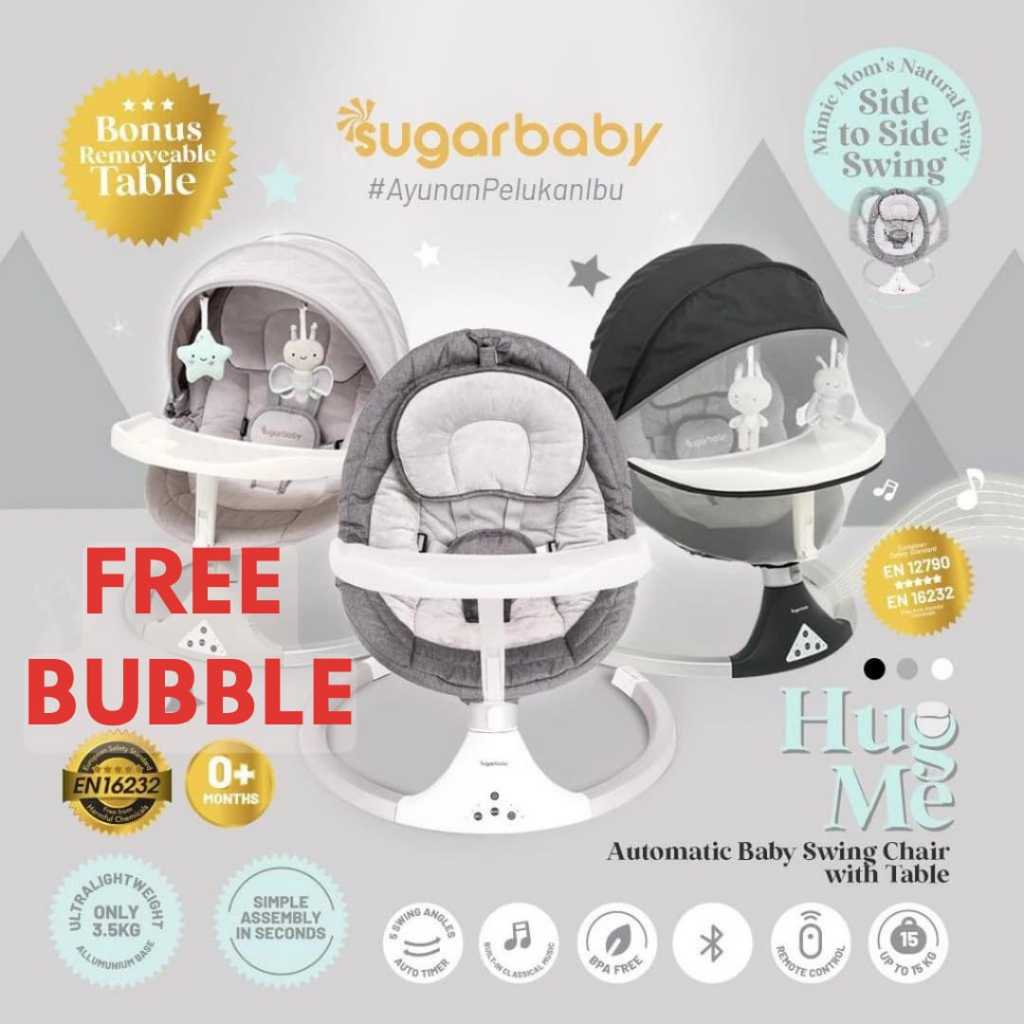 Jual Sugar Baby / PACIFIC HUG ME Automatic Baby Swing Bed KSERIES
