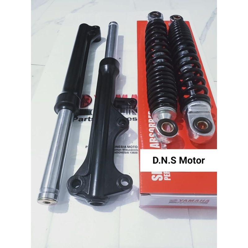 Jual Shockbreaker belakang plus As Shock tabung depan Vega R New Vega ...