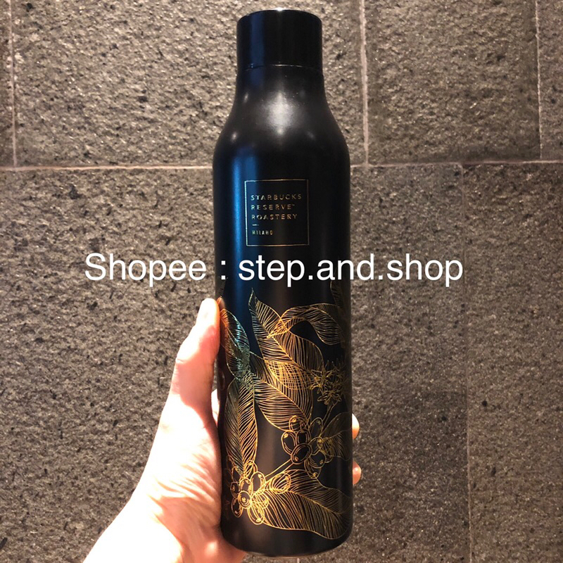 Jual Starbucks Tumbler Reserve Roastery Milano Stainless Venti Black Limited Edition