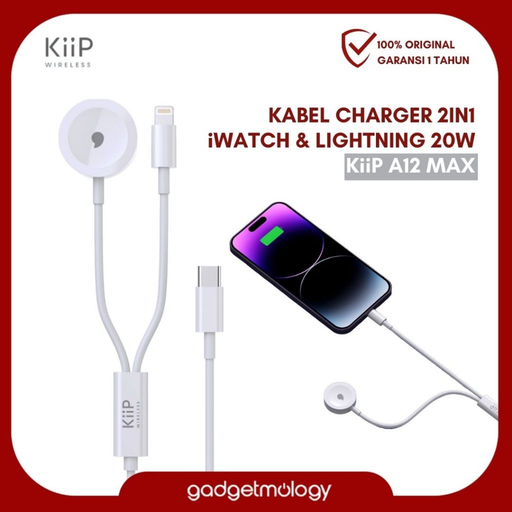 Jual Kiip Wireless Kabel Charger In Iwatch Magnetic For Apple Watch