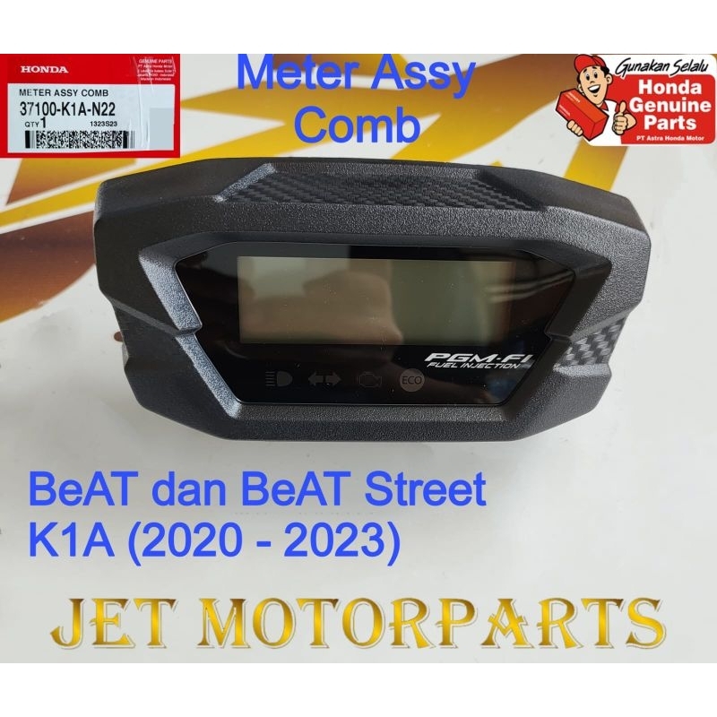 Jual 37100K1AN22 Speedometer Beat Street Deluxe Led Asli Ori AHM