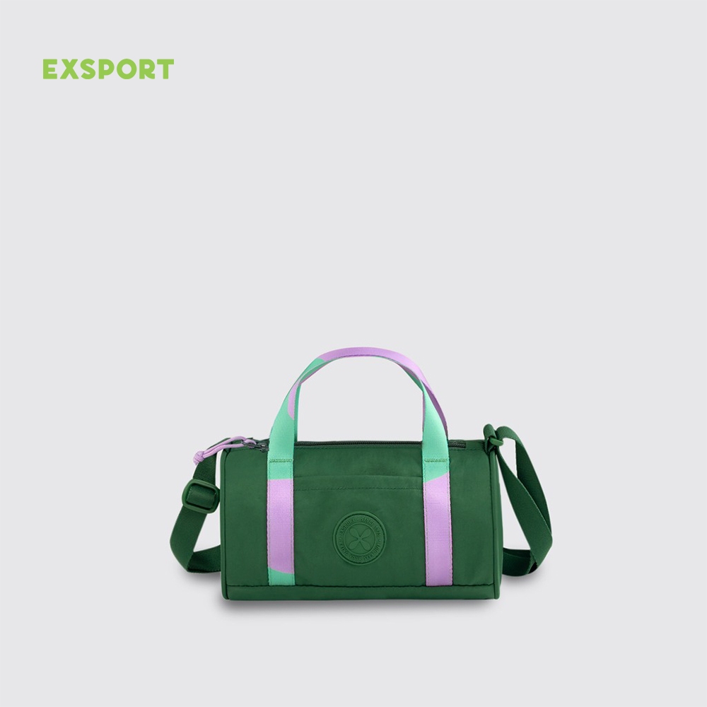 Jual Tas Selempang Exsport Jumper Mini Sling Bag Poppin Hijau Army Shopee Indonesia