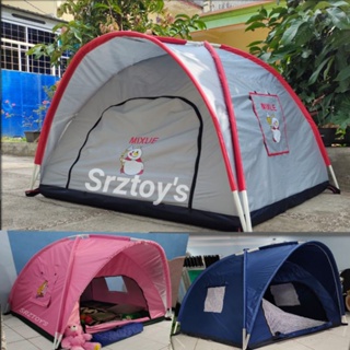 Promo MAINAN TENDA CAMP SPIDERMAN COWOK /MAINAN TENDA ANAK Diskon 28% di  Seller Yukbelanja Shop - Harapan Jaya, Kota Bekasi