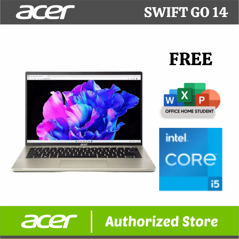 Jual Acer Swift Go Touch Sfg T Mg I H Gb Gb W