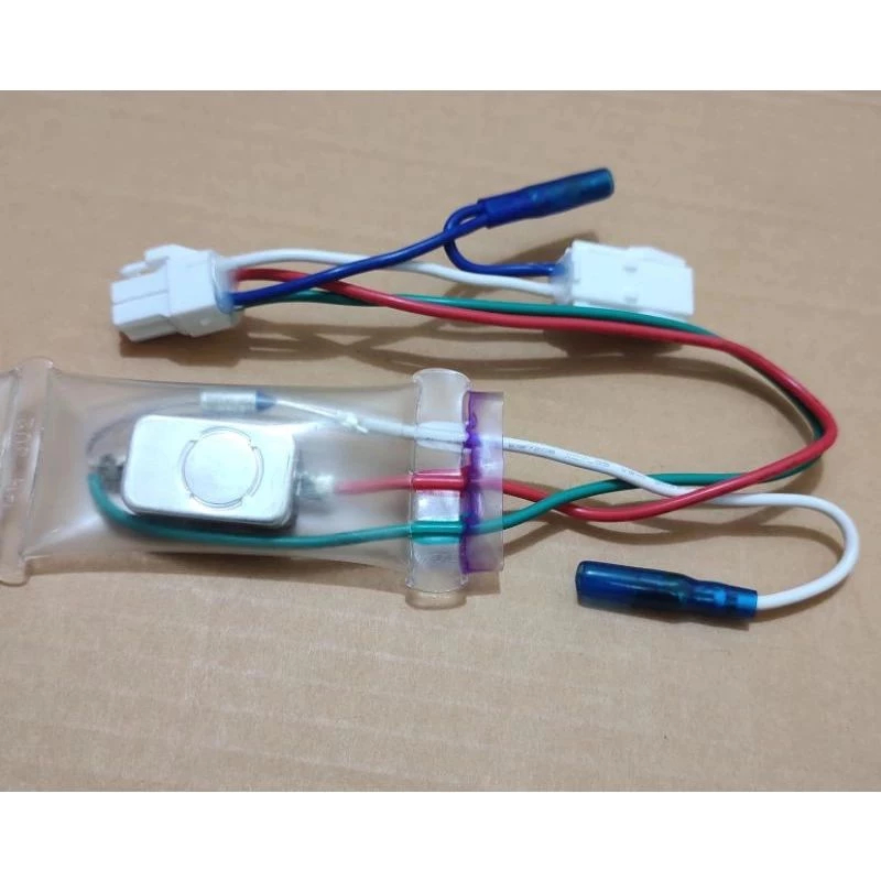 Jual SENSOR DEFROST + FUSE KULKAS POLYTRON Shopee Indonesia