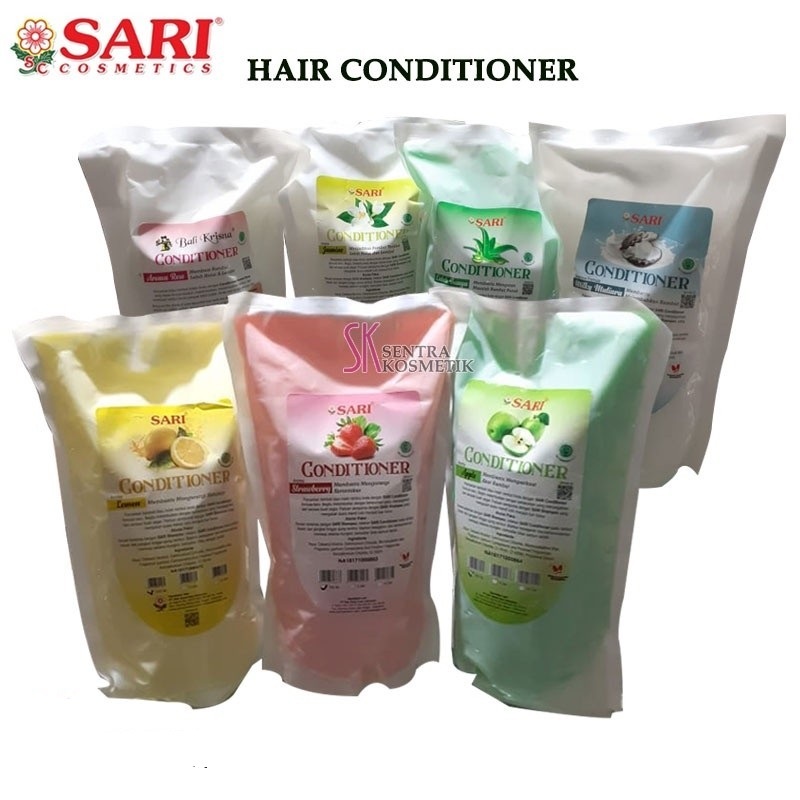 Jual SARI Conditioner Salon Wangi 1 Liter Shopee Indonesia
