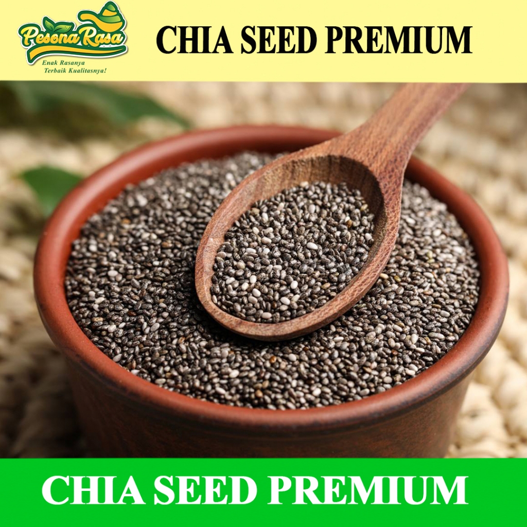 Jual PROMO!! Chia Seed Mexico Organik 1 kg / Chia Seed Mexico Premium 1