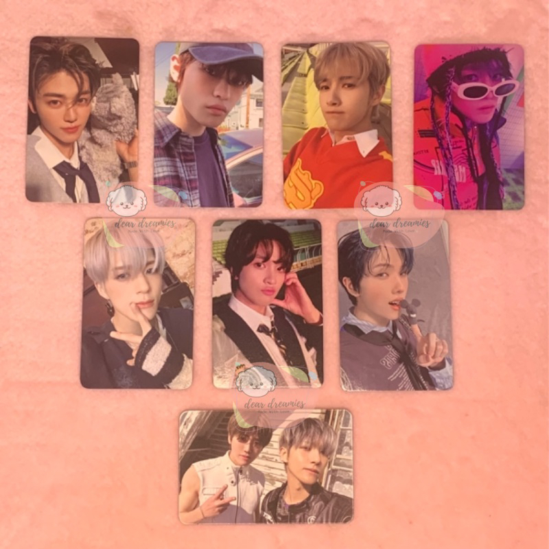 Jual PHOTOCARD PC POLA NCT DREAM ISTJ INTROVERT EXTROVERT QR VENDING ...