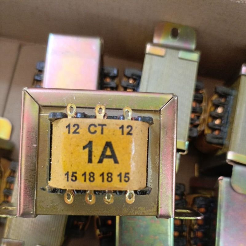 Jual travo trafo 1 ampere ct 18 RECOM kawat tembaga | Shopee Indonesia