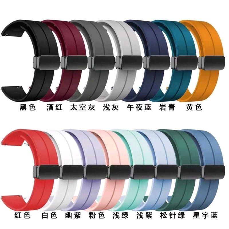 Jual (20MM) MAGNETIC KANCING STRAP AMAFIT GTS 3/GTS 2E/GTS 2 MINI/GTS 2 ...