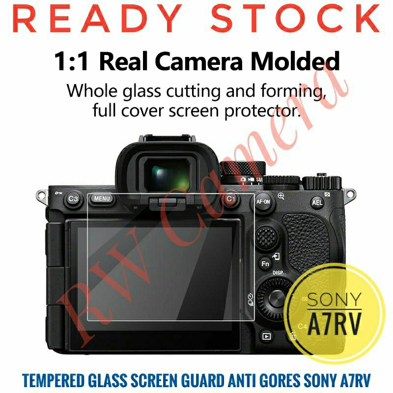 Jual Screen Guard Sony A7RV A7V A7R Mark V 5 A7RM5 A7R5 A75 A7 Mark V 5 ...