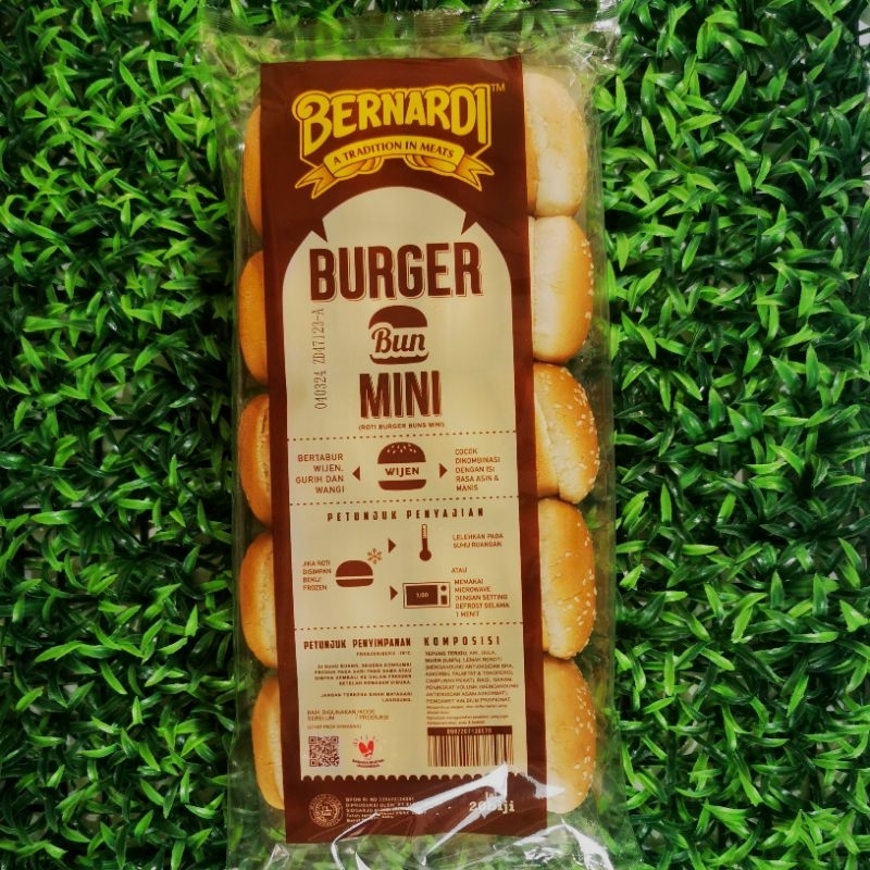 Jual Bernardi Roti Burger Poloswijen Mini Isi 20 Pcs Shopee Indonesia 7318