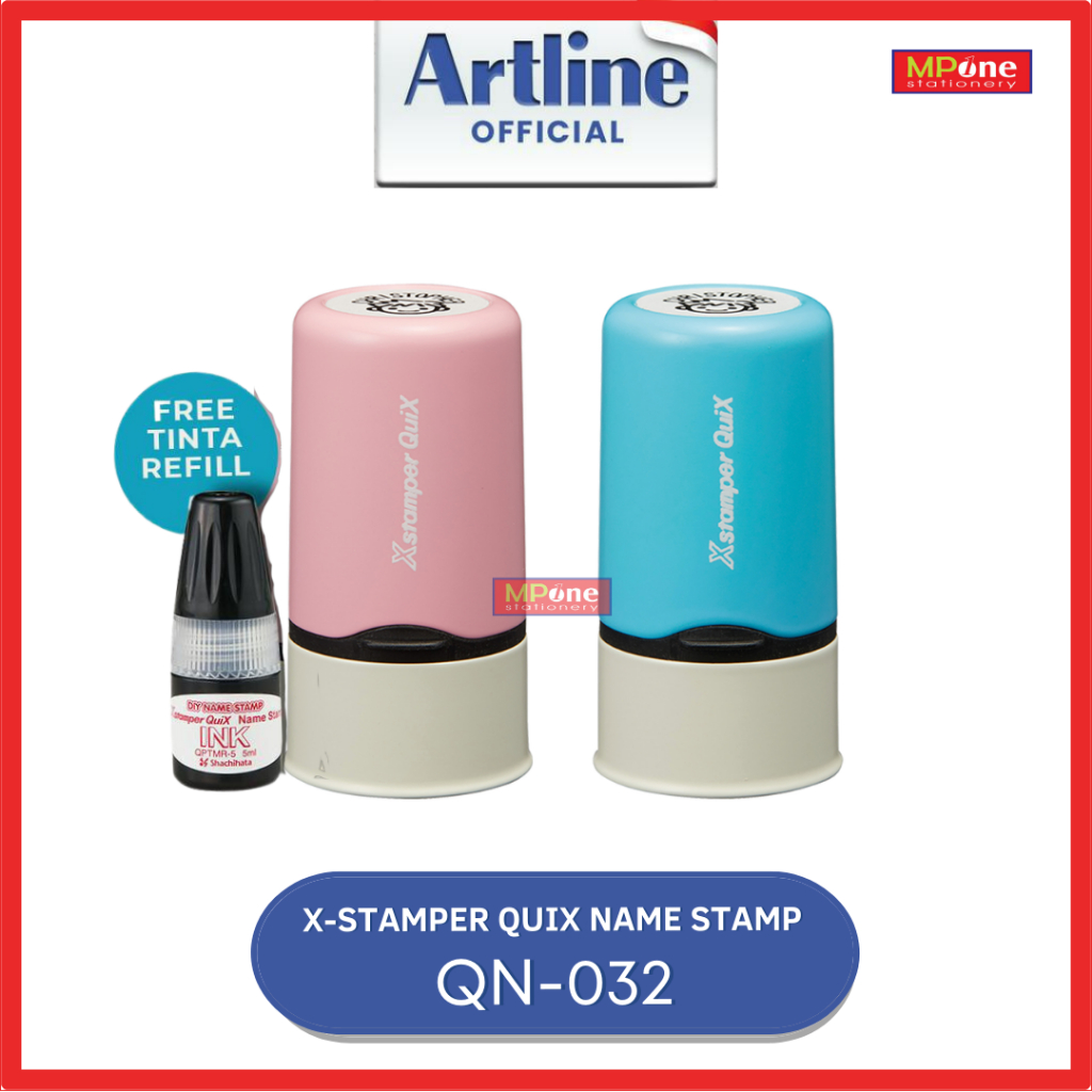 Jual Stampel Artline Permanent XSTAMPER QUIX Stempel Di Segala Media