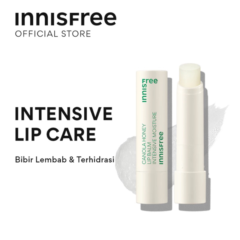 Jual Innisfree Canola Honey Lip Balm Intensive Moisture 3.5g BPOM