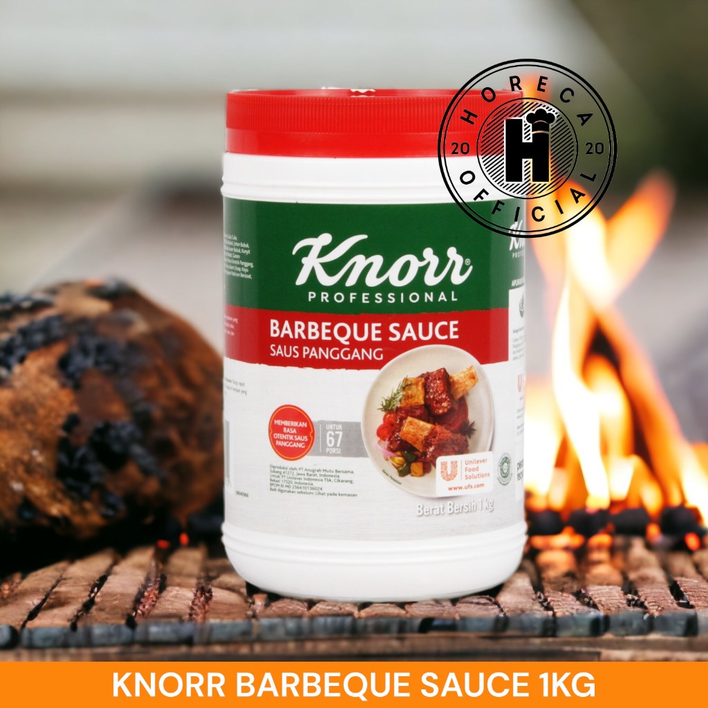 Jual KNORR BARBEQUE SAUCE 1KG/SAUS BARBEKU MERK KNORR 1KG Shopee