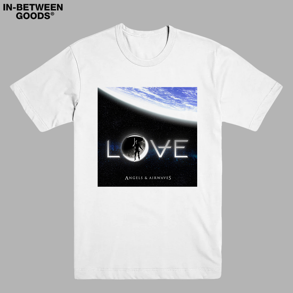 Angels and airwaves hot sale love t shirt