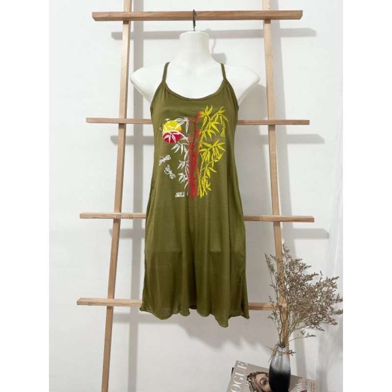 Jual Daster Bambu Tali Halus lembut adem khas Bali | Shopee Indonesia