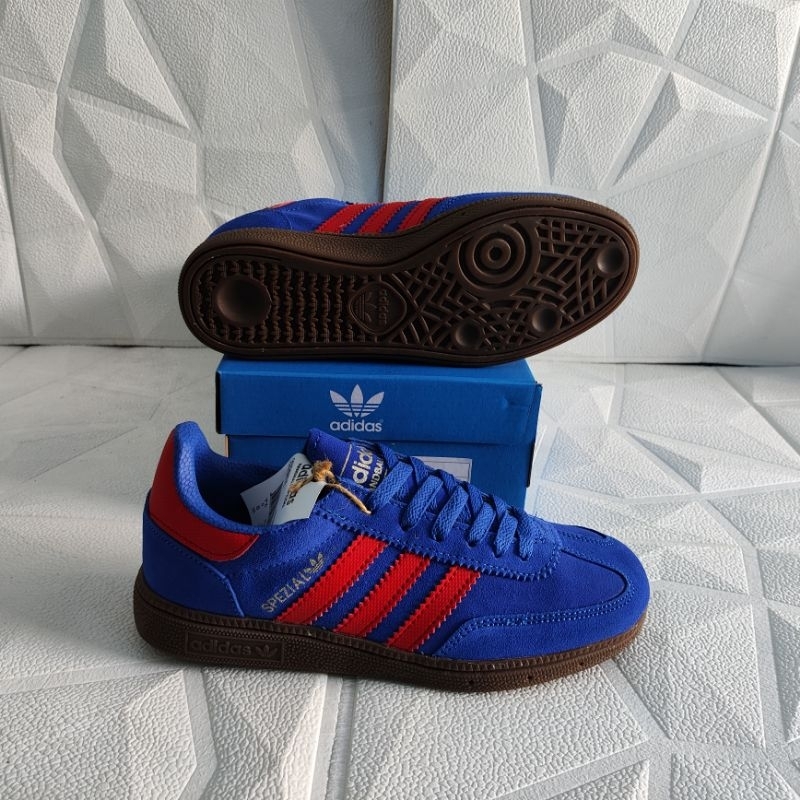 Adidas hamburg biru outlet dongker