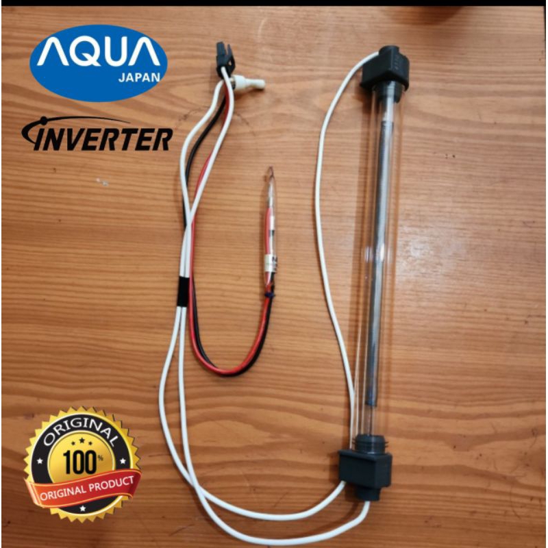 Jual Heater Kaca/ Pemanas Kulkas 2 Pintu AQUA INVERTER Original ...